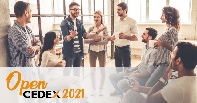 Open CEDEX 2021: Encuentro presencial para emprendedores